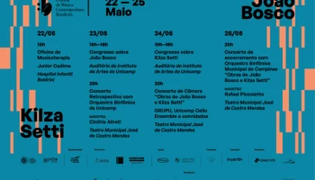 OSU se apresenta na 8ª edição do Festival de Música Contemporânea Brasileira, dia 23, no Castro Mendes