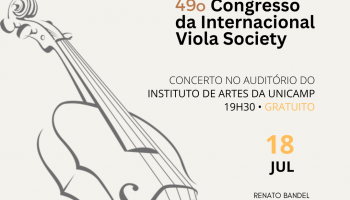 Sinfônica da Unicamp participa da 49º edição de Congresso Internacional de Viola