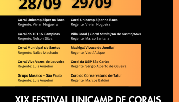 XIX Festival Unicamp de Corais