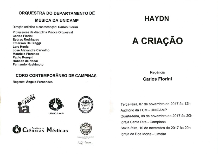 J. Haydn – A Criação